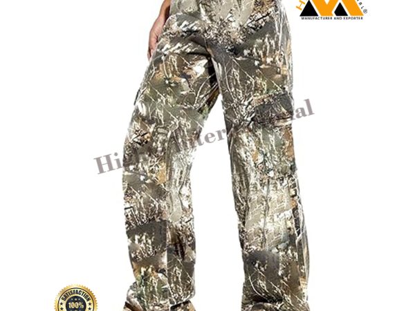 Women Camo Cargo Pants