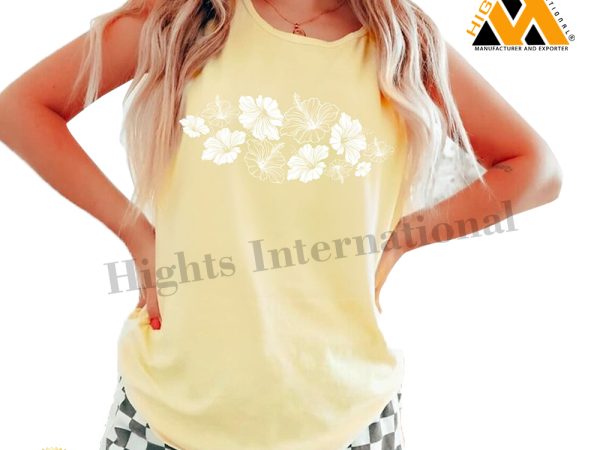 Women Floral Tank Top