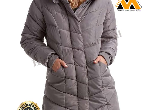 Women Long Quilted jacket