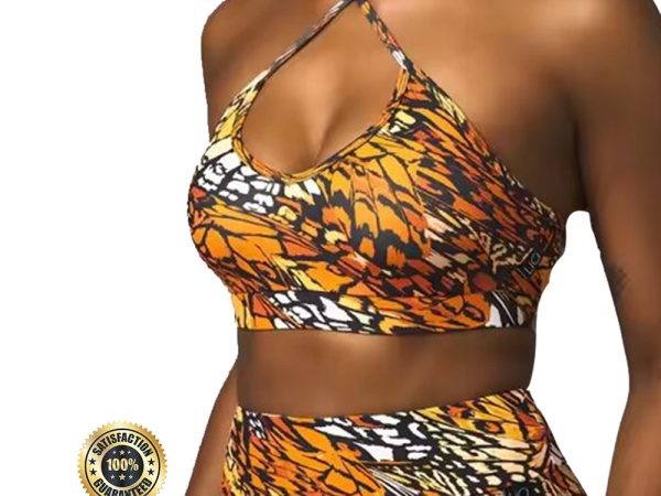 Women Printed Sports Bra