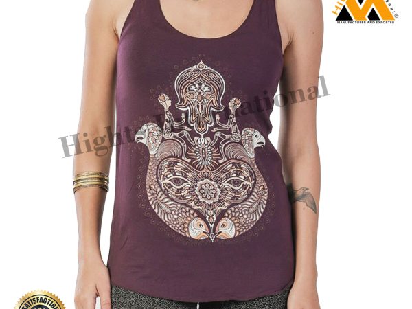 Women Tank Top Sacred Geometry