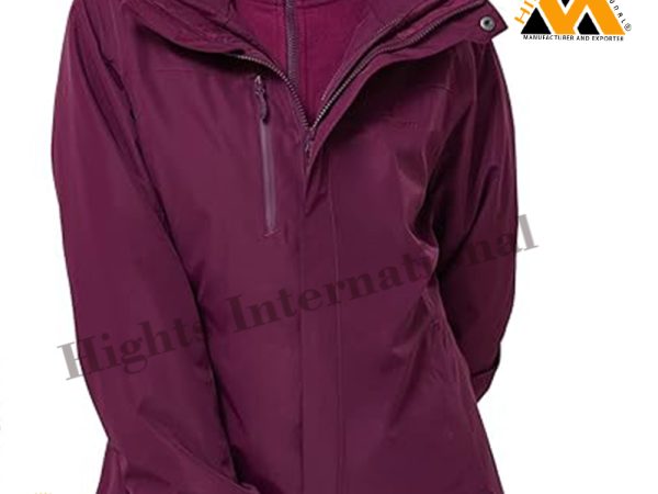 Women Windbreaker Fleece jacket