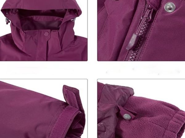 Women Windbreaker Fleece jacket