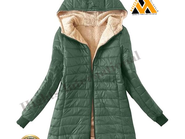 Women's quilted jacket