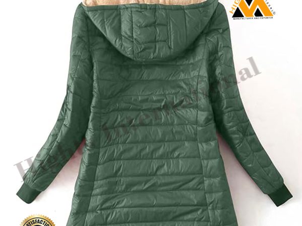 Women's quilted jacket