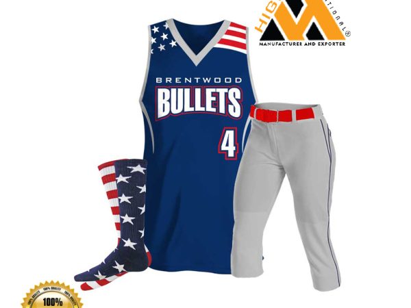 Men's Baseball Uniform Set