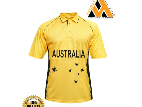 Men's Cricket Uniform Shirt