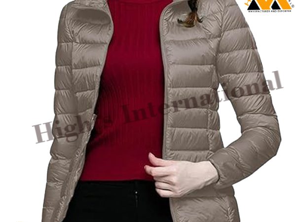 Women's Packable bubble Jacket