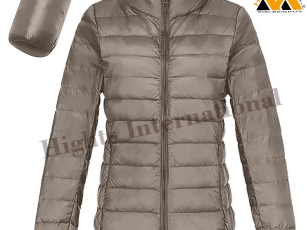 Women's Packable bubble Jacket